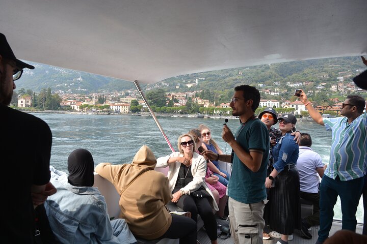 Como, Lugano & Bellagio: Exclusive Cruise–Two Countries in a Day