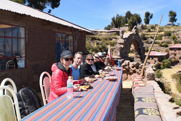 Uros and Taquile Islands on New and Comfortable SpeedBoat