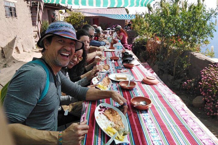 Full-Day Tour of Uros, Taquile and Sillustani from Puno