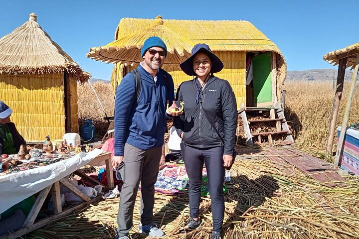 Uros and Taquile Islands on New and Comfortable SpeedBoat