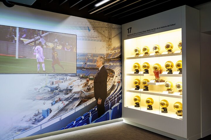 Bernabeu Stadium & Real Madrid Museum Guided Tour
