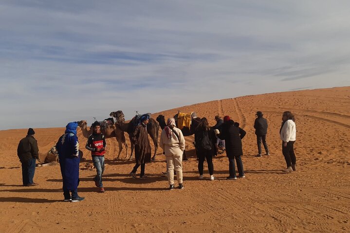 Explore Merzouga Desert in 3 days from Errachidia