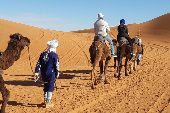 Explore Merzouga Desert in 3 days from Errachidia