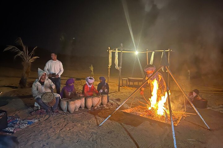 2 Days Private Desert Camp from Errachidia with Camel Trek & Jeep