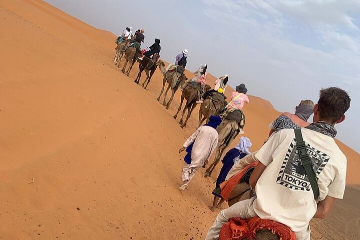 Explore Merzouga Desert in 3 days from Errachidia