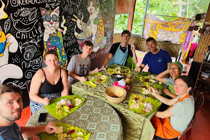 Cooking classes @ Aryavilla heritage, Varkala