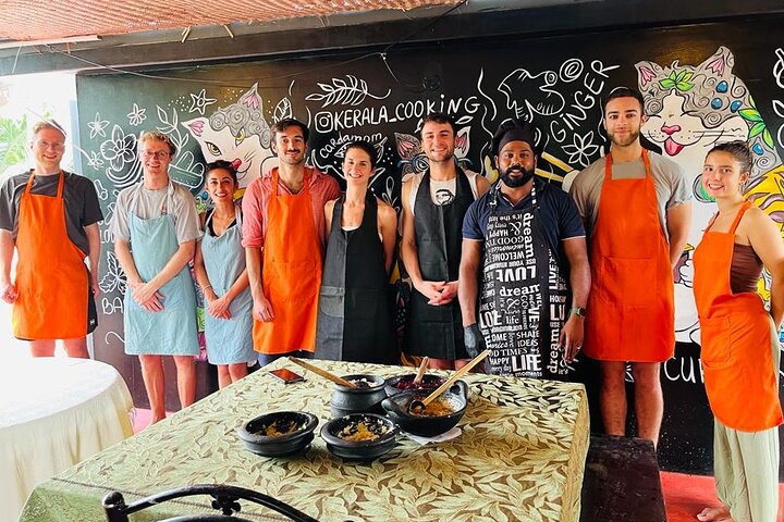 Cooking classes @ Aryavilla heritage, Varkala