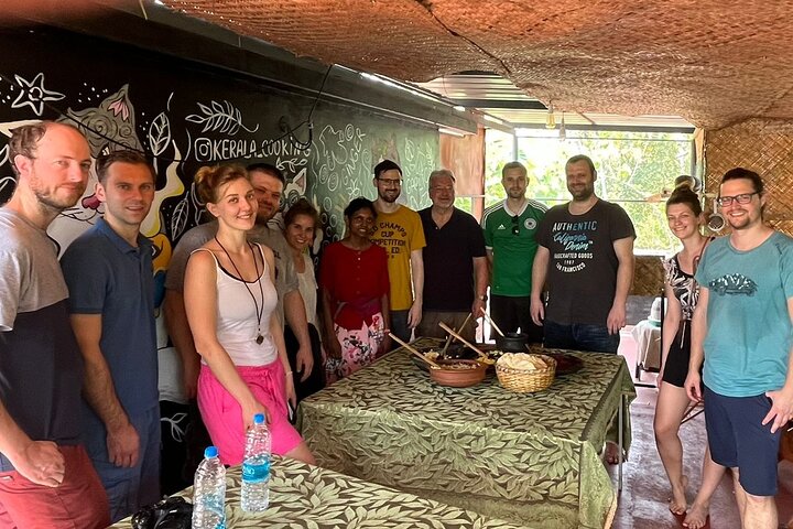 Cooking classes @ Aryavilla heritage, Varkala