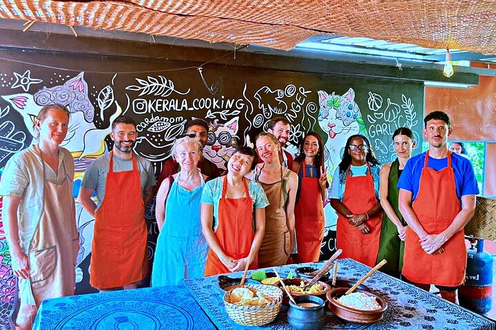 Cooking classes @ Aryavilla heritage, Varkala