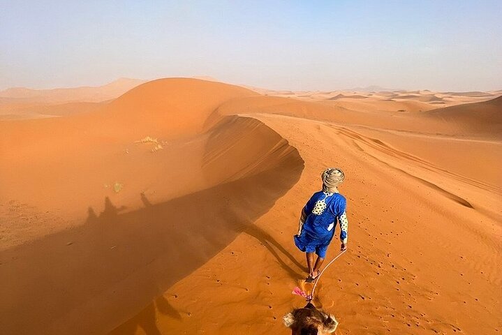 Explore Merzouga Desert in 3 days from Errachidia