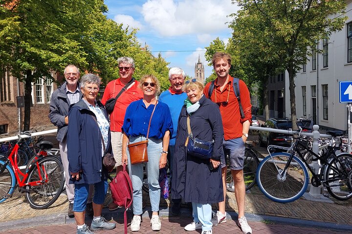The Hague and Delft: Private Half-Day Tour with Transfer