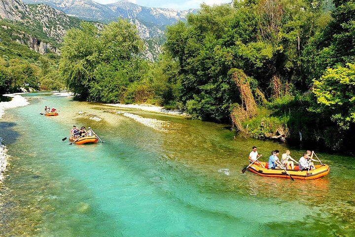 Tour in Acheron River