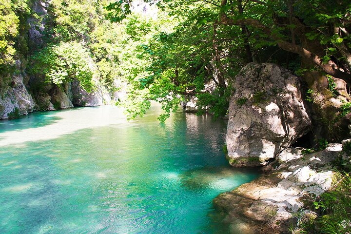 Tour in Acheron River