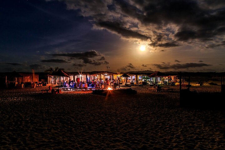 Boa Vista Sunset Dinner with Live Music