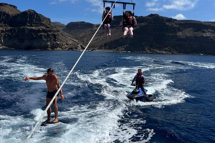 4 Hour Boat Tour with Snorkeling from Puerto Rico and Mogan