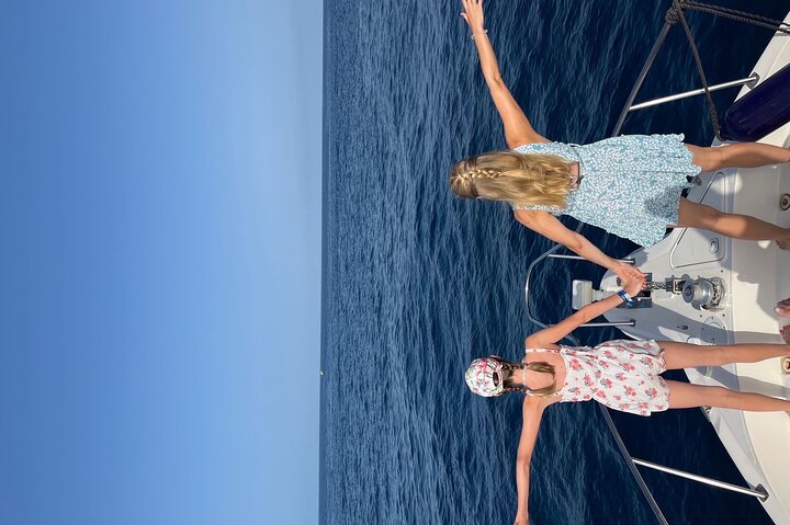 4 Hour Boat Tour with Snorkeling from Puerto Rico and Mogan