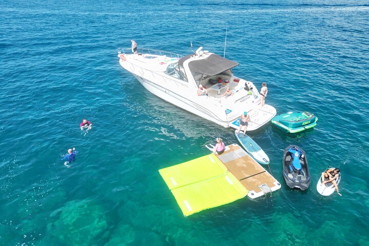 4 Hour Boat Tour with Snorkeling from Puerto Rico and Mogan