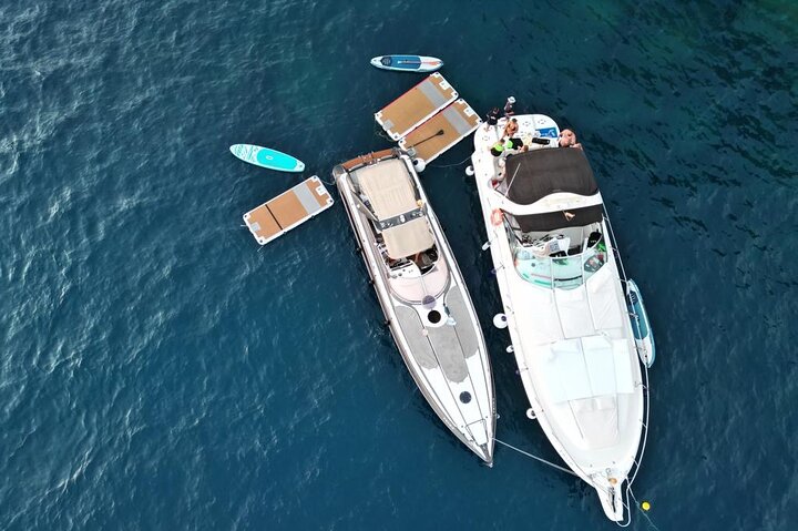 4 Hour Boat Tour with Snorkeling from Puerto Rico and Mogan