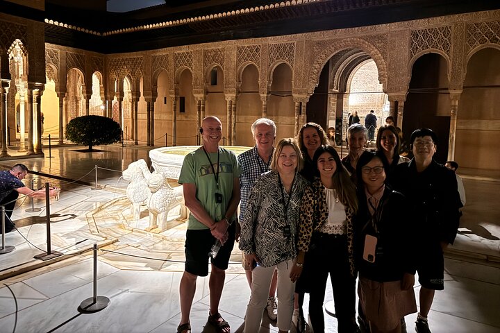 Private Tour With A Different Perspective of Alhambra