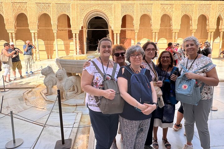 Private Tour With A Different Perspective of Alhambra