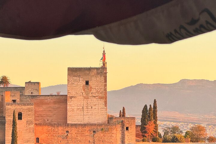 Private Tour With A Different Perspective of Alhambra