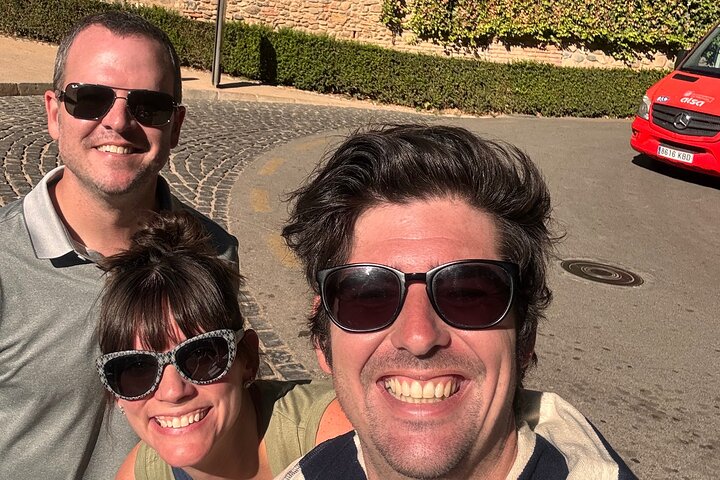 Private Tour With A Different Perspective of Alhambra
