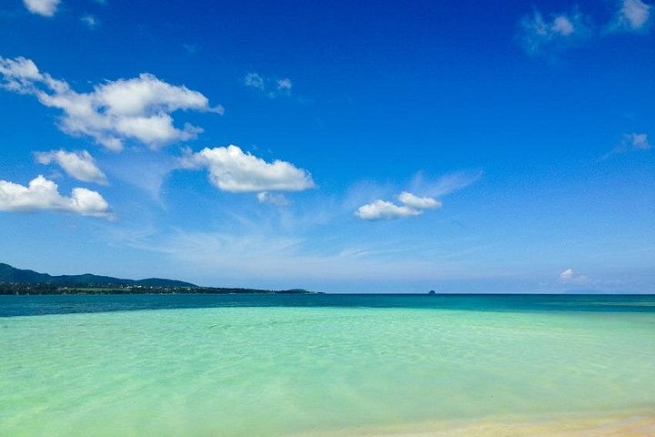One-day boat trip to the lagoon of Guadeloupe