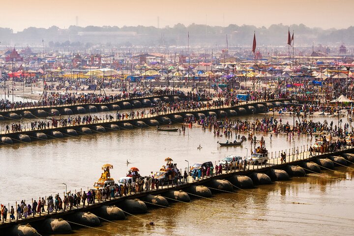 Best of Prayagraj (Guided Halfday Sightseeing Tour by Car)