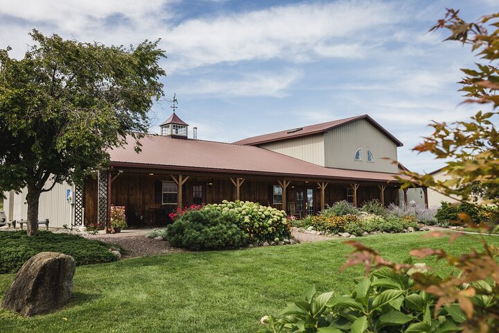 Shared Wine, Chocolate and Cheese Tasting in Conesus Lake