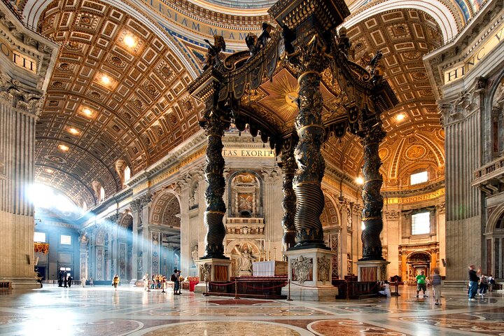 Vatican Museums, Sistine Chapel & St. Peters Basilica Guided Tour