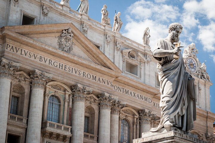 Vatican Museums, Sistine Chapel & St. Peters Basilica Guided Tour