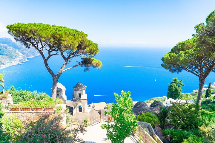Car Tour from Salerno to Amalfi, Ravello and Positano