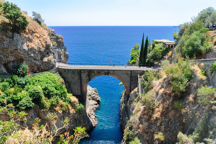 Car Tour from Salerno to Amalfi, Ravello and Positano