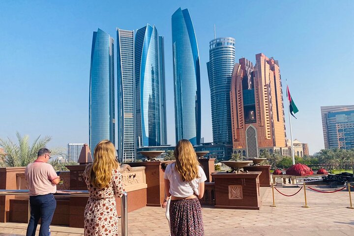 Abu Dhabi Half Day City Tour Sharing Experience