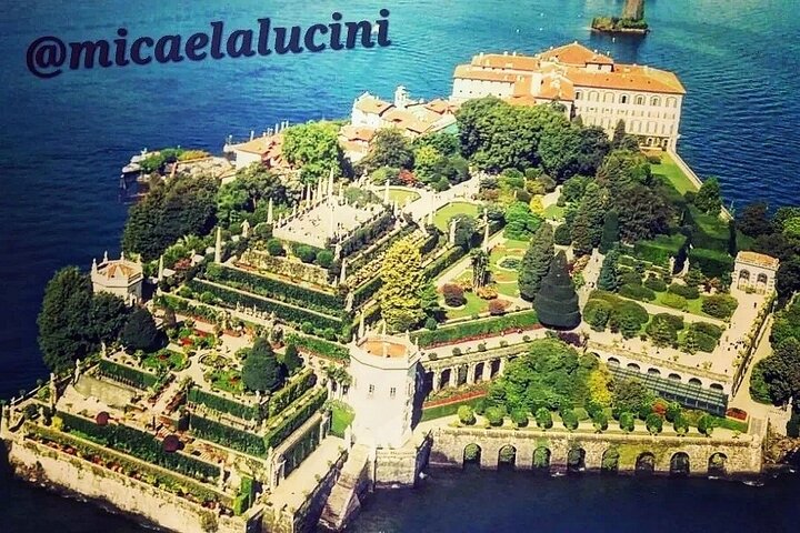 A unique private boat tour of isola Bella with guide Micaela