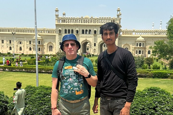 Best of Lucknow (Guided Halfday Sightseeing Tour by Car)