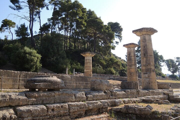 Ancient Olympia & Ancient Corinth Private LuxuryTour from Athens