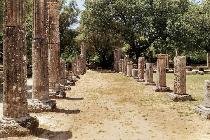 Ancient Olympia & Ancient Corinth Private LuxuryTour from Athens