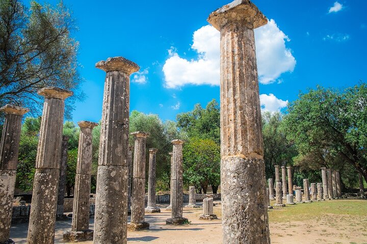 Ancient Olympia & Ancient Corinth Private LuxuryTour from Athens