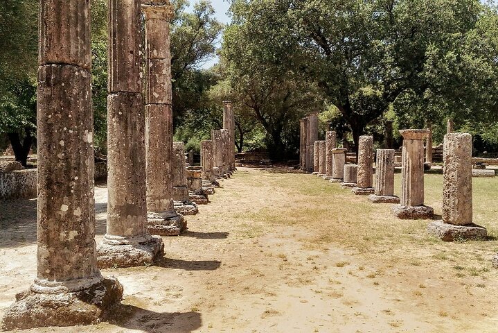 Ancient Olympia & Ancient Corinth Private LuxuryTour from Athens