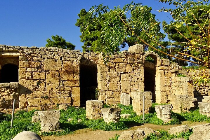 Ancient Olympia & Ancient Corinth Private LuxuryTour from Athens