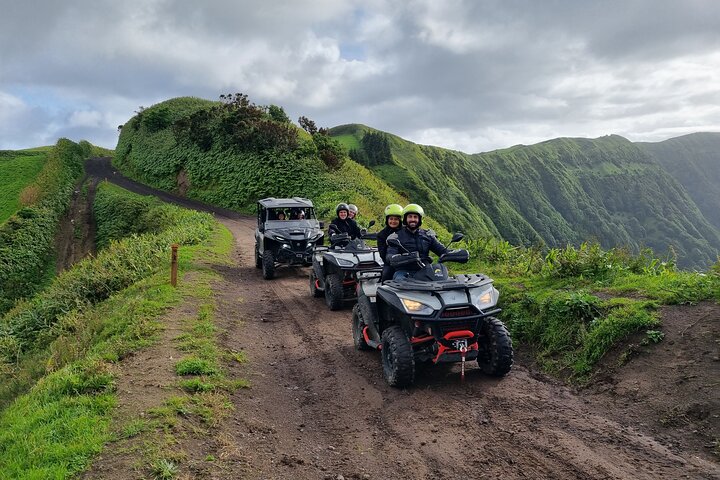 Quad Biking - Sete Cidades from North Coast (Half Day)