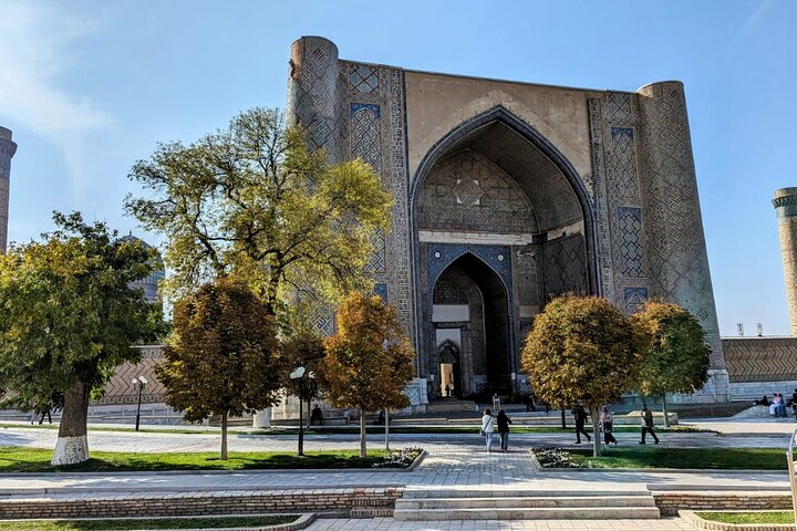 Private Samarkand City Tour With Transportation