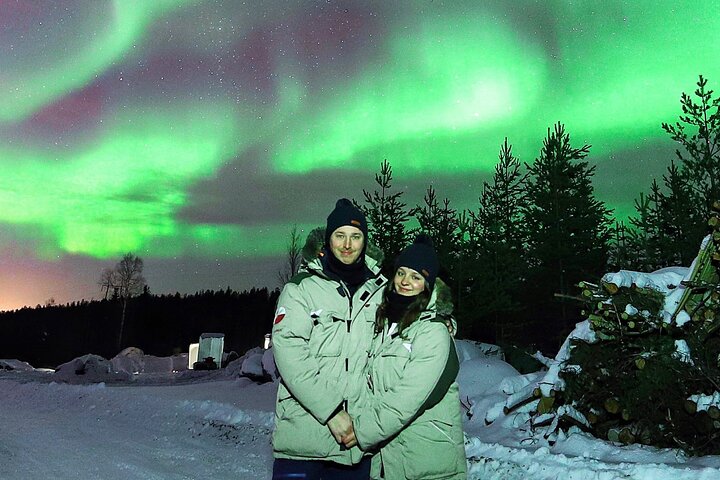 Rovaniemi: Northern Lights Pro Guaranteed - Unlimited Distance