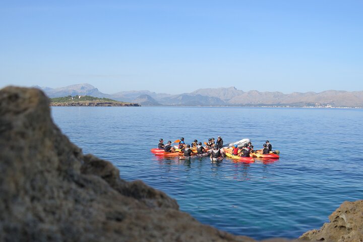 Mallorca: Kayaking, Sea Cave, Cliff Jumping & Snorkel Tour