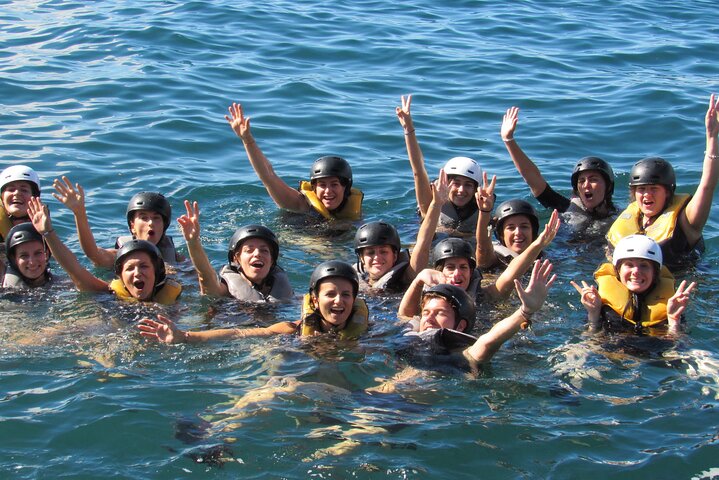 Mallorca: Kayaking, Sea Cave, Cliff Jumping & Snorkel Tour