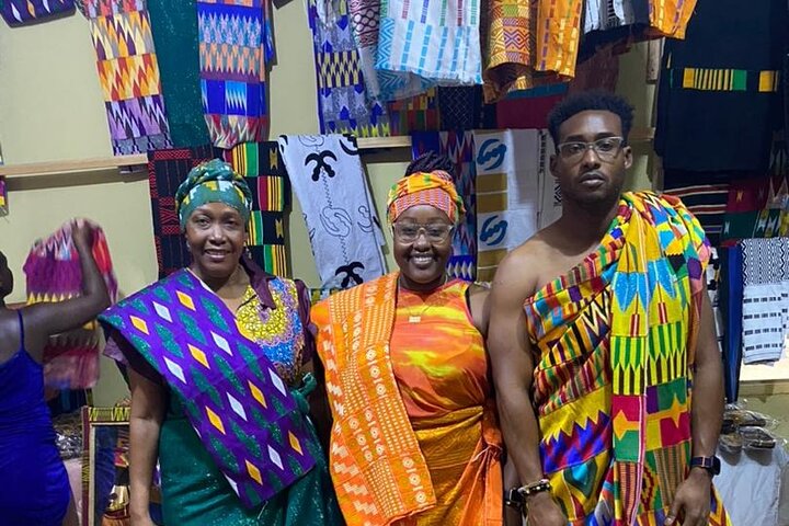 Authentic Traditional Naming Ceremony in Kumasi