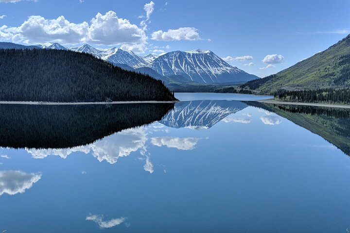 Wild Adventure Yukon Tour into Canada including City and Summit