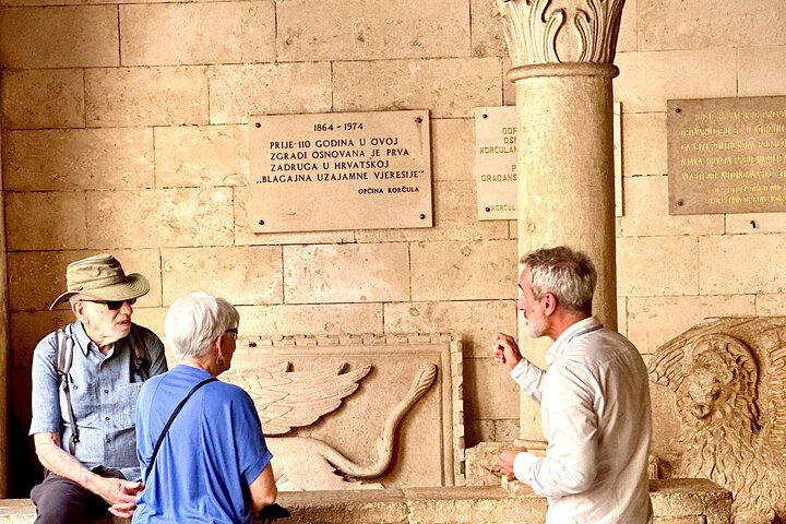 Korčula for Art and History Lovers Private Walking Tour