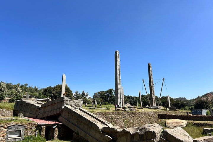 Axum (Aksum) City Tour